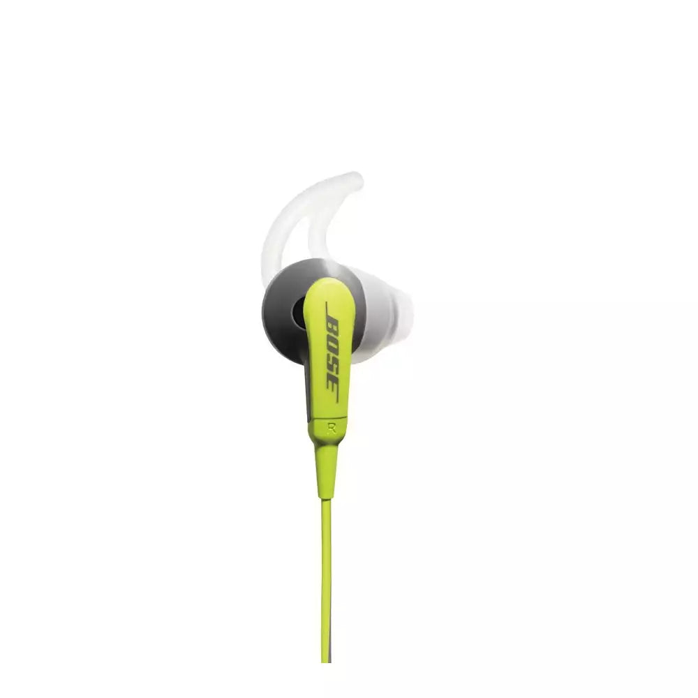 (Open Box Condition) Bose SoundSport Wired In-Ear Earphones For iPods, iPhones and Apple Devices (Green) (120 Days Warranty)