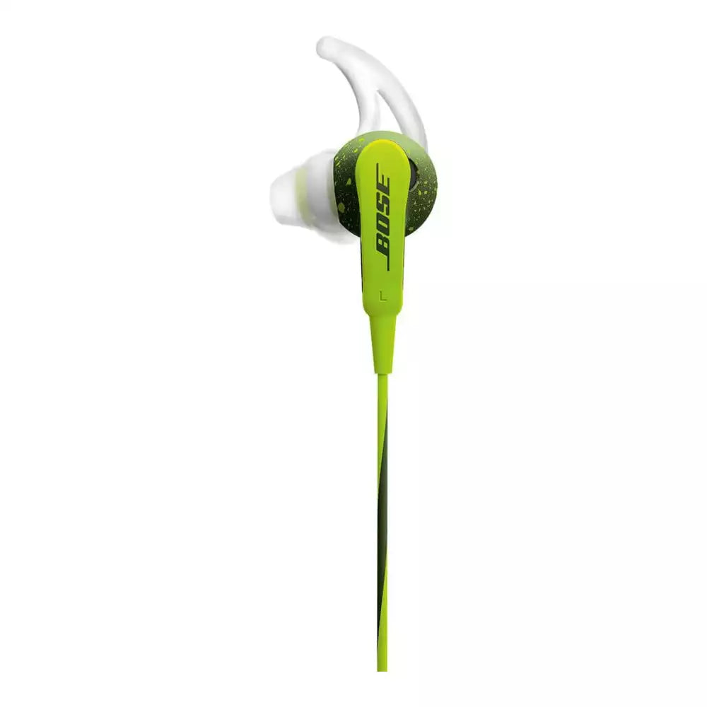 (Open Box Condition) Bose SoundSport Wired In-Ear Earphones For iPods, iPhones and Apple Devices (Green) (120 Days Warranty)