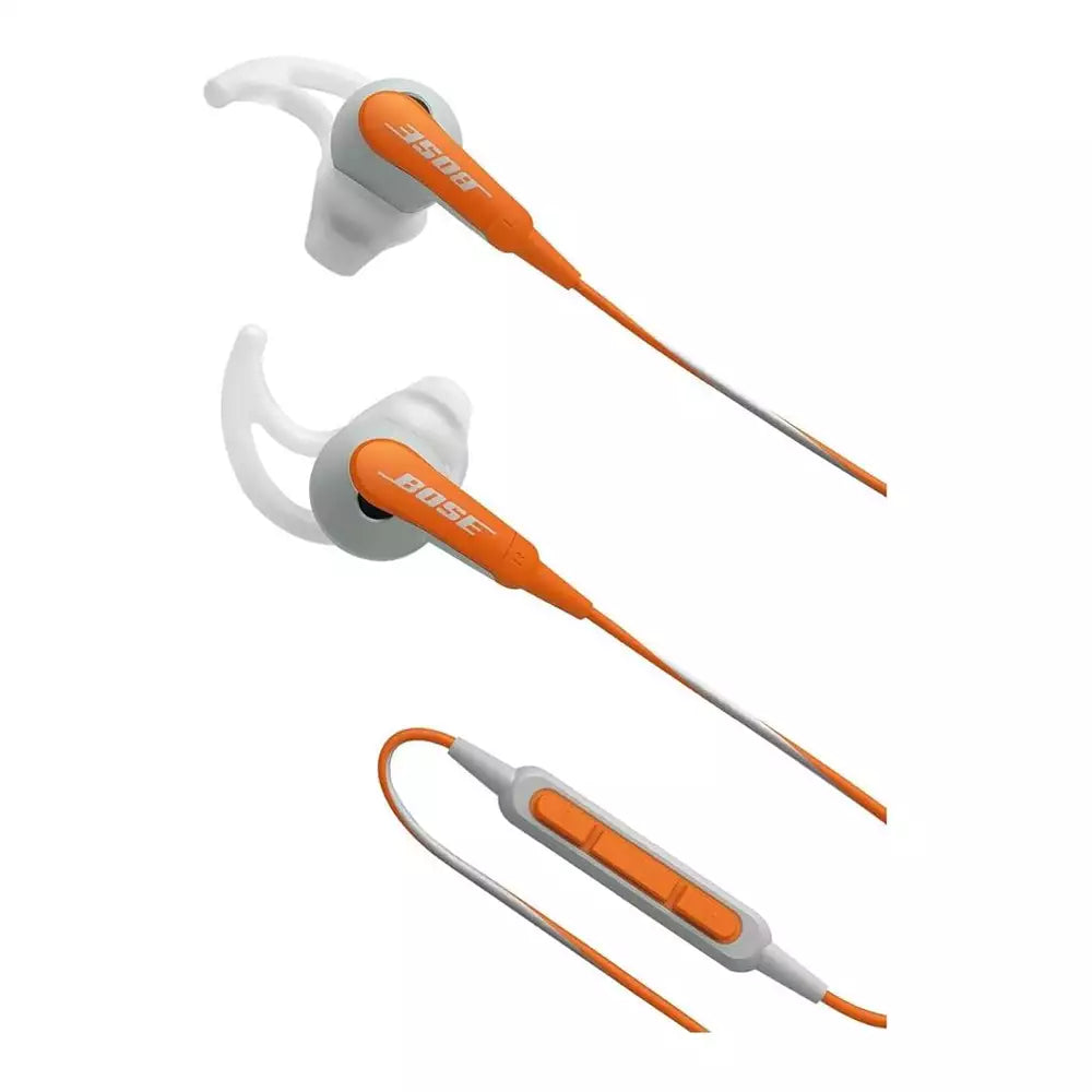(Open Box Condition) Bose SoundSport Wired In-Ear Earphones For iPods, iPhones, Samsung, Android Devices (6 Months Warranty)