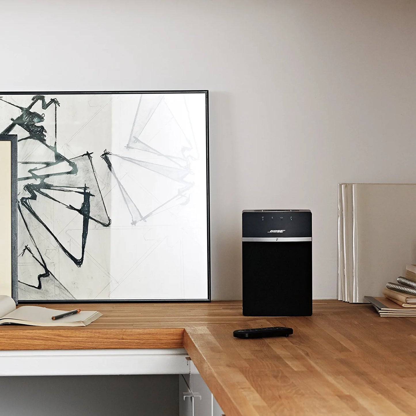 (Open Box Condition) Bose SoundTouch 10 Wireless Bluetooth Speaker With Airplay 2 and Internet Radio (Silver)