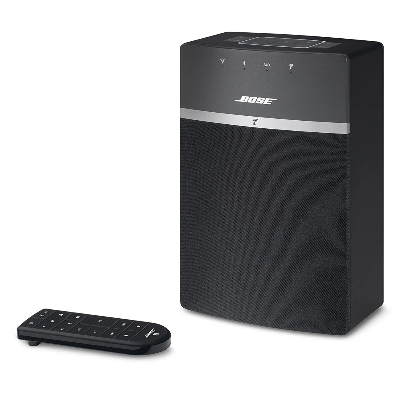 (Open Box Condition) Bose SoundTouch 10 Wireless Bluetooth Speaker With Airplay 2 and Internet Radio (Silver)