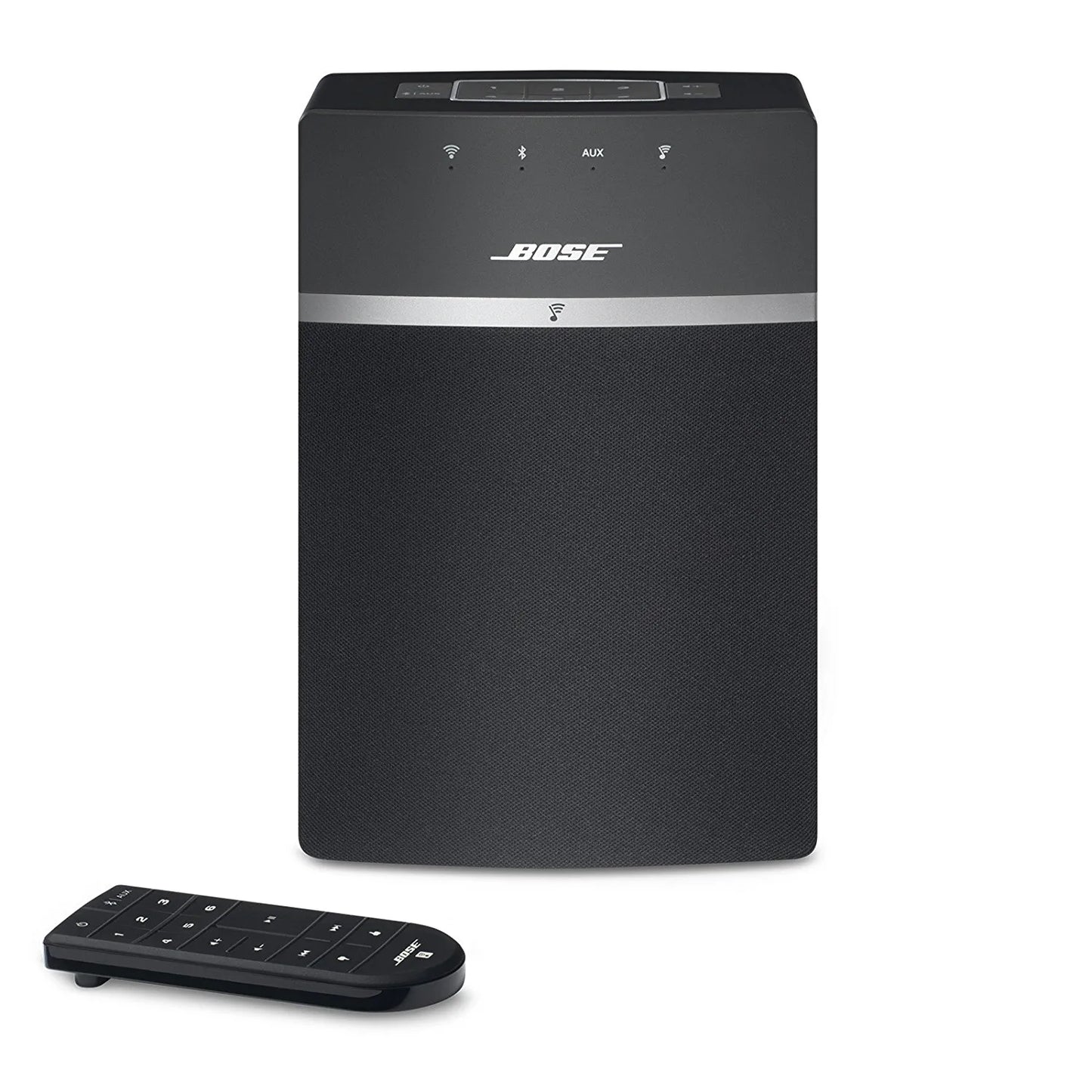 (Open Box Condition) Bose SoundTouch 10 Wireless Bluetooth Speaker With Airplay 2 and Internet Radio (Silver)