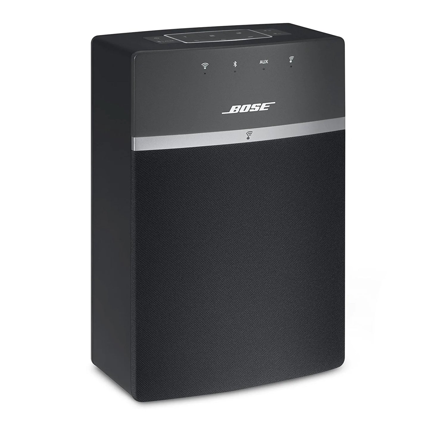 (Open Box Condition) Bose SoundTouch 10 Wireless Bluetooth Speaker With Airplay 2 and Internet Radio (Silver)