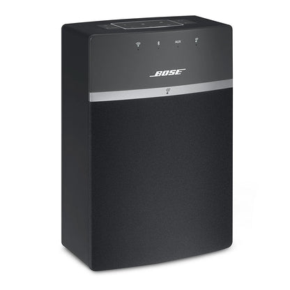 (Open Box Condition) Bose SoundTouch 10 Wireless Bluetooth Speaker With Airplay 2 and Internet Radio (Silver)