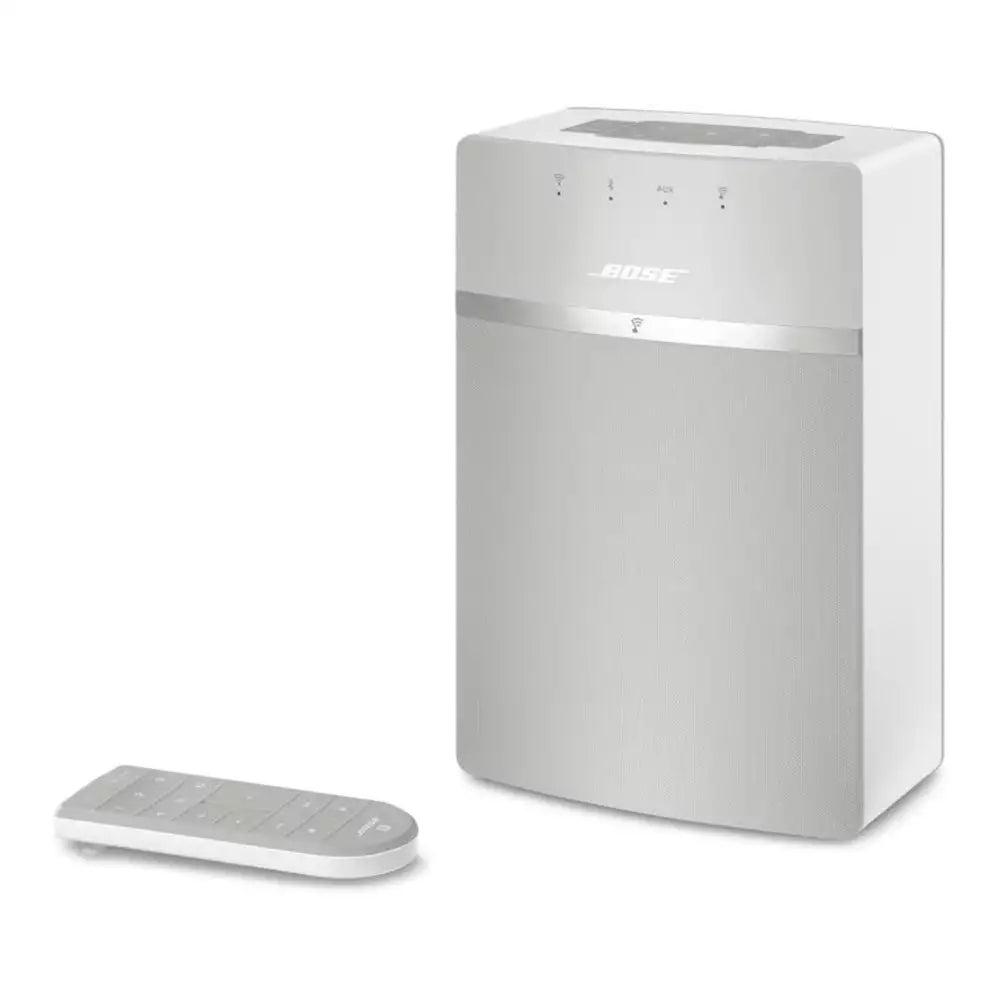 (Open Box Condition) Bose SoundTouch 10 Wireless Bluetooth Speaker With Airplay 2 and Internet Radio (Silver)