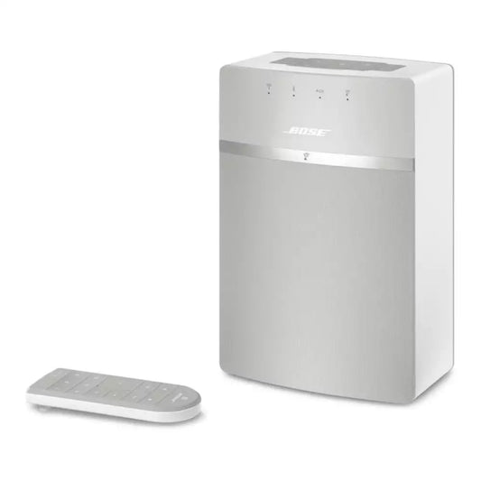 (Open Box Condition) Bose SoundTouch 10 Wireless Bluetooth Speaker With Airplay 2 and Internet Radio (Silver)