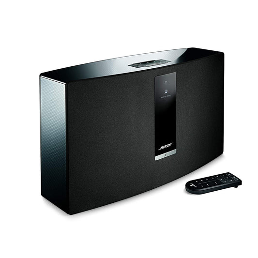 (Pre-Owned, Very Good) Bose SoundTouch 30 Series III/3 Wireless Bluetooth Home Speaker With AirPlay 2, Powerful Sound (Black) (90 Days Warranty)