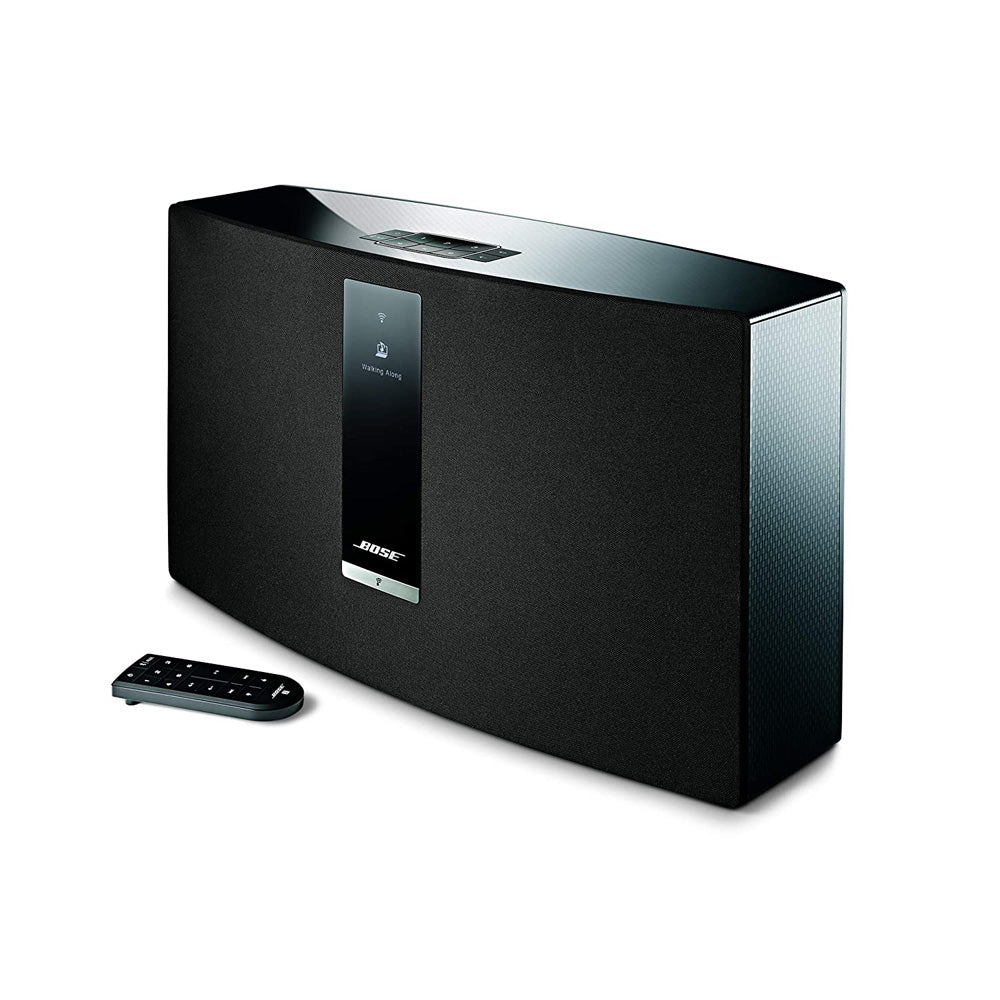 (Pre-Owned, Very Good) Bose SoundTouch 30 Series II/2 Wireless Home Speaker With AirPlay and Wi-Fi (Black and White) (90 Days Warranty)