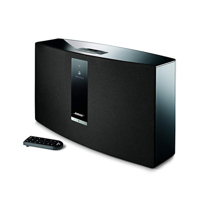 (Pre-Owned, Very Good) Bose SoundTouch 30 Series II/2 Wireless Home Speaker With AirPlay and Wi-Fi (Black and White) (90 Days Warranty)