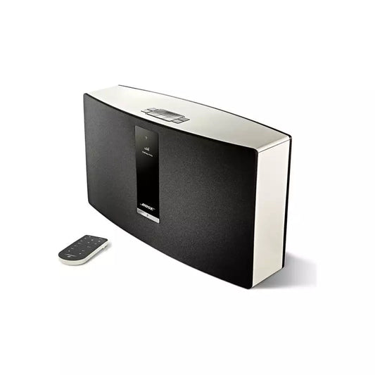 (Pre-Owned, Very Good) Bose SoundTouch 30 Series II/2 Wireless Home Speaker With AirPlay and Wi-Fi (Black and White) (90 Days Warranty)