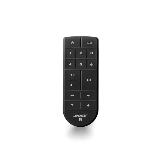 (Open Box) Bose Remote Control For SoundTouch® Speaker Systems, Compatible With SoundTouch 10, 20 and 30 Series Speakers (Black)