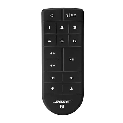 (Open Box) Bose Remote Control For SoundTouch® Speaker Systems, Compatible With SoundTouch 10, 20 and 30 Series Speakers (Black)