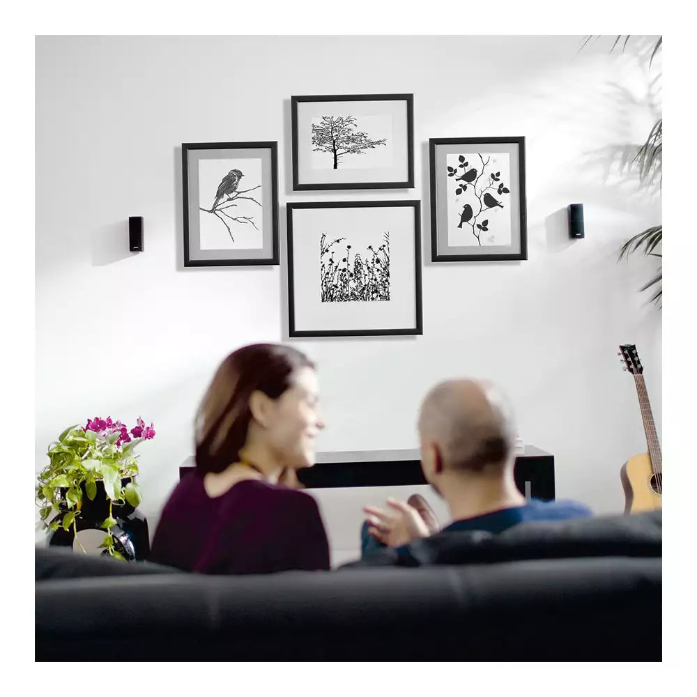 (Pre-Owned, Very Good) Bose SoundTouch Stereo JC (Jewel Cube) Wi-Fi and Bluetooth Music System With Internet Radio, Apple AirPlay Streaming Works With SoundTouch App, OLED Remote Control (Black) (90 Days Warranty)