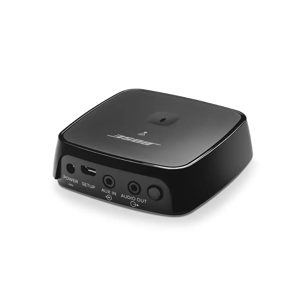 (Pre-Owned, Very Good) Bose SoundTouch® Wireless Link adapter With Bluetooth, AirPlay2 (Optical/AUX Out) (Black) (90 Days Warranty)