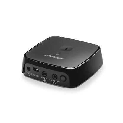 (Pre-Owned, Very Good) Bose SoundTouch® Wireless Link adapter With Bluetooth, AirPlay2 (Optical/AUX Out) (Black) (90 Days Warranty)