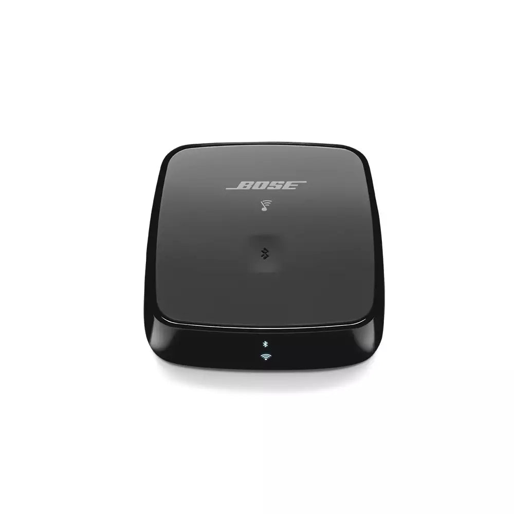 (Pre-Owned, Very Good) Bose SoundTouch® Wireless Link adapter With Bluetooth, AirPlay2 (Optical/AUX Out) (Black) (90 Days Warranty)
