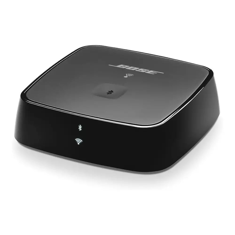 (Pre-Owned, Very Good) Bose SoundTouch® Wireless Link adapter With Bluetooth, AirPlay2 (Optical/AUX Out) (Black) (90 Days Warranty)