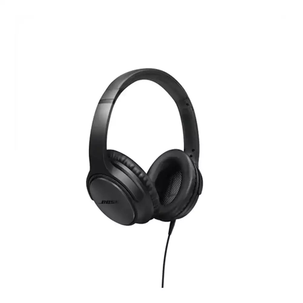(Open Box Condition) Bose SoundTrue Around Ear Series 2/II Wired Over the Ear Headphone with Mic and Controls For iPods, iPhone and Music Players (Black) (6 Months Warranty) (With Headband Cover)