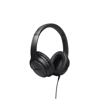 (Open Box Condition) Bose SoundTrue Around Ear Series 2/II Wired Over the Ear Headphone with Mic and Controls For iPods, iPhone and Music Players (Black) (6 Months Warranty) (With Headband Cover)