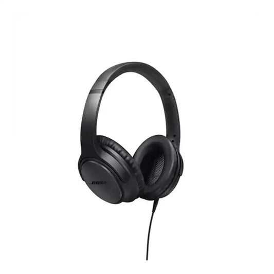 (Open Box Condition) Bose SoundTrue Around Ear Series 2/II Wired Over the Ear Headphone with Mic and Controls For iPods, iPhone and Music Players (Black) (6 Months Warranty) (With Headband Cover)