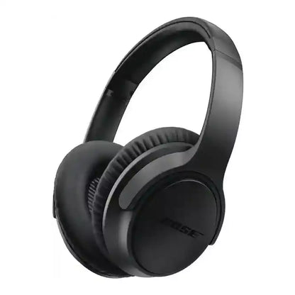 (Open Box Condition) Bose SoundTrue Around Ear Series 2/II Wired Over the Ear Headphone with Mic and Controls For iPods, iPhone and Music Players (Black) (6 Months Warranty) (With Headband Cover)