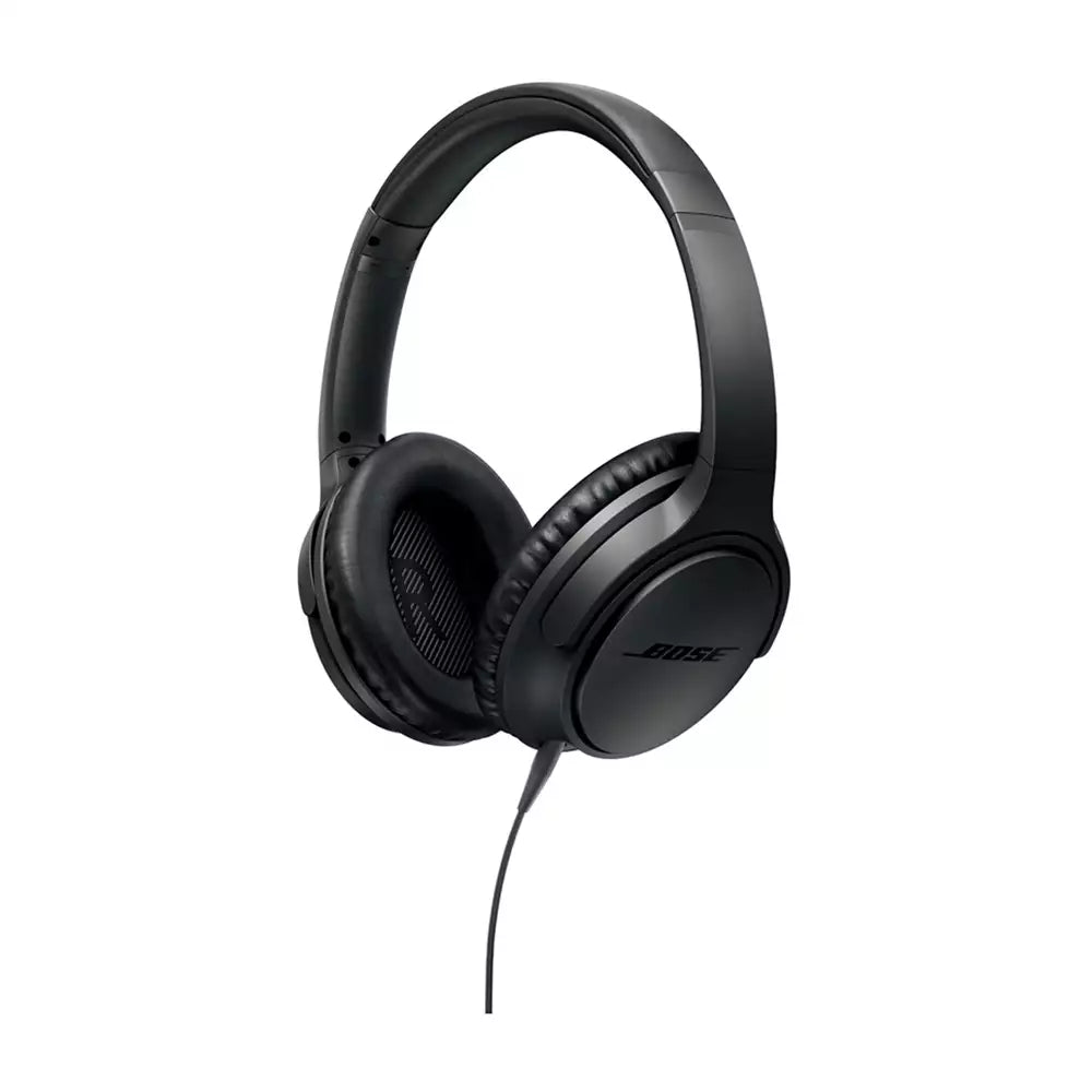 (Open Box Condition) Bose SoundTrue Around Ear Series 2/II Wired Over the Ear Headphone with Mic and Controls For iPods, iPhone and Music Players (Black) (6 Months Warranty) (With Headband Cover)
