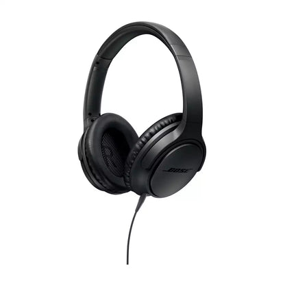 (Open Box Condition) Bose SoundTrue Around Ear Series 2/II Wired Over the Ear Headphone with Mic and Controls For iPods, iPhone and Music Players (Black) (6 Months Warranty) (With Headband Cover)