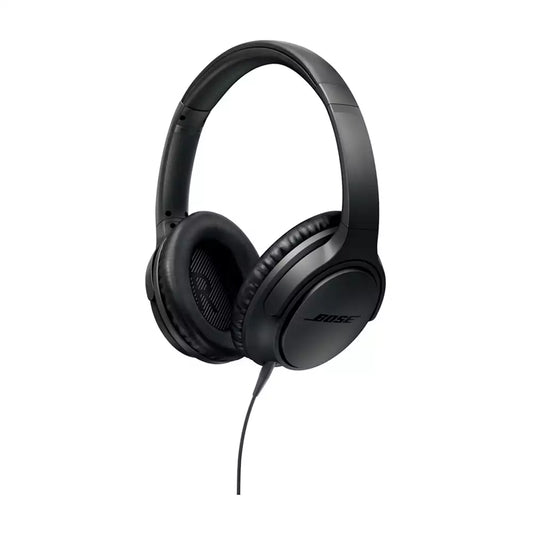 (Open Box Condition) Bose SoundTrue Around Ear Series 2/II Wired Over the Ear Headphone with Mic and Controls For iPods, iPhone and Music Players (Black) (6 Months Warranty) (With Headband Cover)