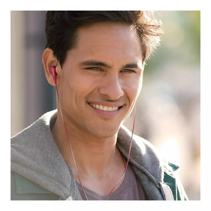 (Open Box Condition) Bose SoundTrue Wired In-Ear Earphones For iPods and MP3s (Maroon and White) (120 Days Warranty)