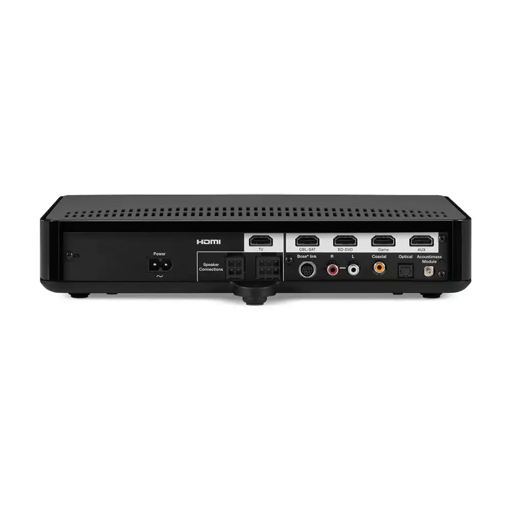 (Pre-Owned, Very Good) Bose SoundTouch 520 5.1 Home Theatre Systme With HDMI ARC and Bluetooth (Black) (90 Days Warranty) + Bose Wall Mounts (5 Units)