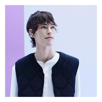 (Open Box) Bose Ultra Open Earbuds, Open Style Bluetooth TWS Earphones (Silver) (6 Months Warranty)