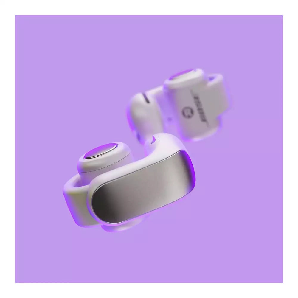 (Open Box) Bose Ultra Open Earbuds, Open Style Bluetooth TWS Earphones (Silver) (6 Months Warranty)