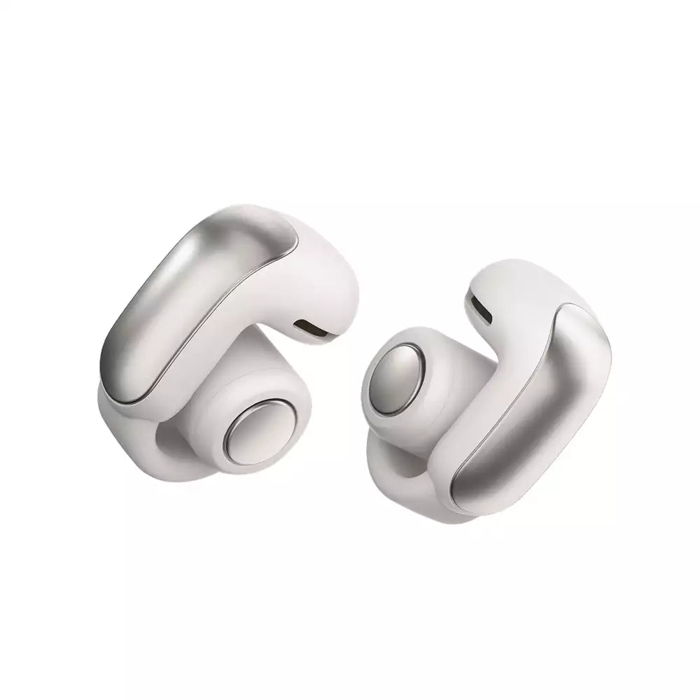 (Open Box) Bose Ultra Open Earbuds, Open Style Bluetooth TWS Earphones (Silver) (6 Months Warranty)