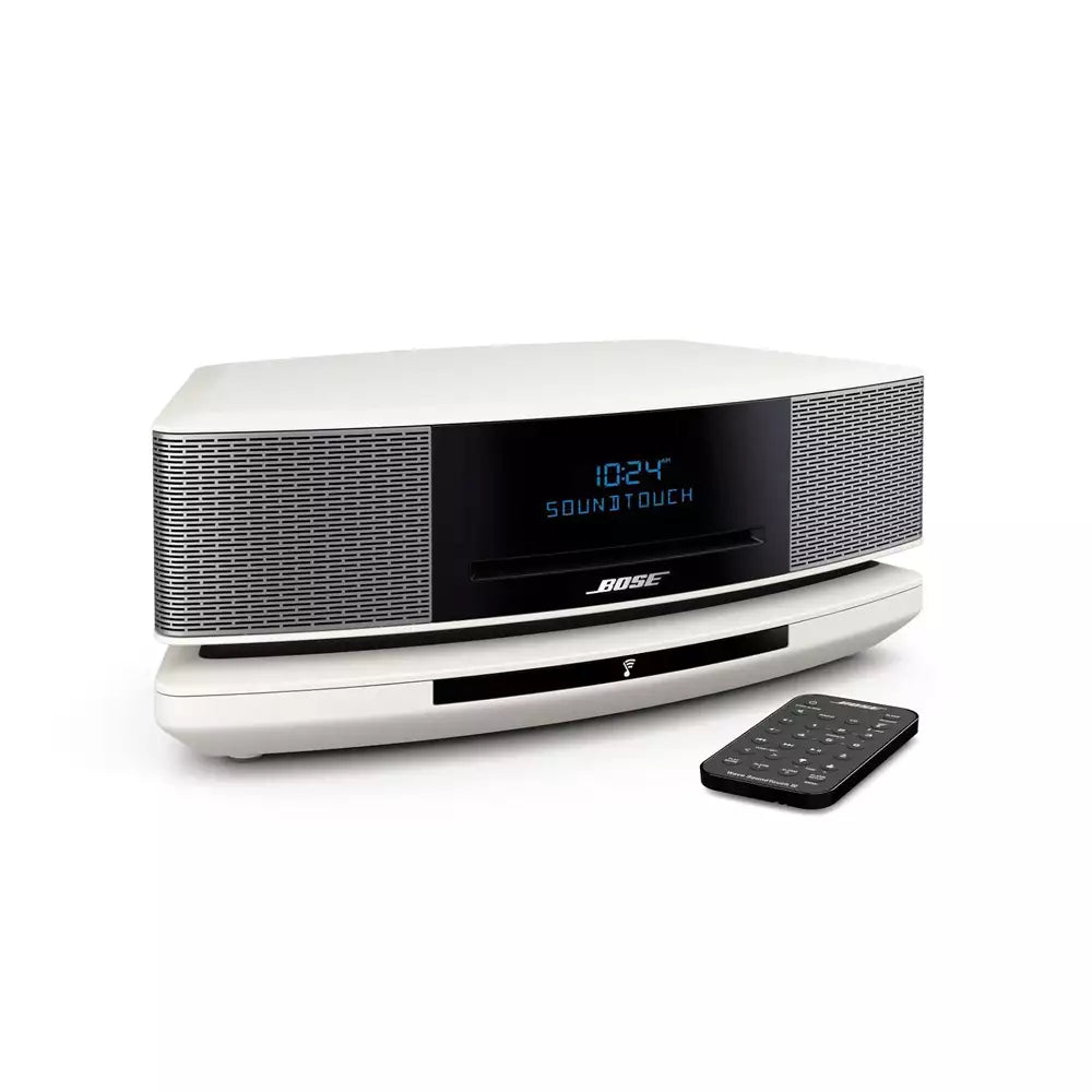 (Pre-Owned, Very Good) Bose Wave SoundTouch IV Music System With Bluetooth, Airplay2, FM and AUX (Gray) (CD not functional) (60 Days Warranty)