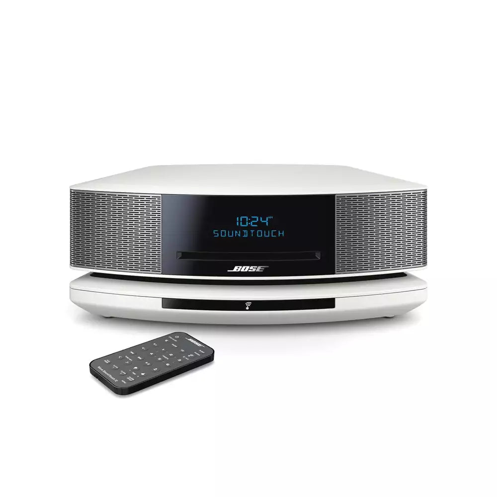 (Pre-Owned, Very Good) Bose Wave SoundTouch IV Music System With Bluetooth, Airplay2, FM and AUX (Gray) (CD not functional) (60 Days Warranty)