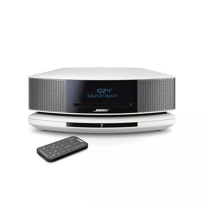 (Pre-Owned, Very Good) Bose Wave SoundTouch IV Music System With Bluetooth, Airplay2, FM and AUX (Gray) (CD not functional) (60 Days Warranty)