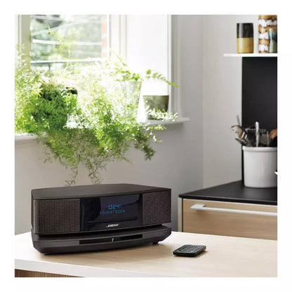 (Pre-Owned, Very Good) Bose Wave SoundTouch IV Music System With Bluetooth, Airplay2, FM and AUX (Gray) (CD not functional) (60 Days Warranty)