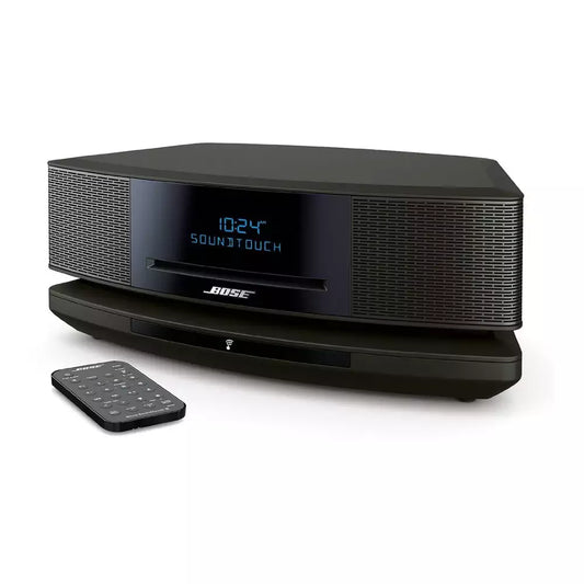 (Pre-Owned, Very Good) Bose Wave SoundTouch IV Music System With Bluetooth, Internet Radio, FM (Dark Brown) (Disc not functional) (60 Days Warranty)