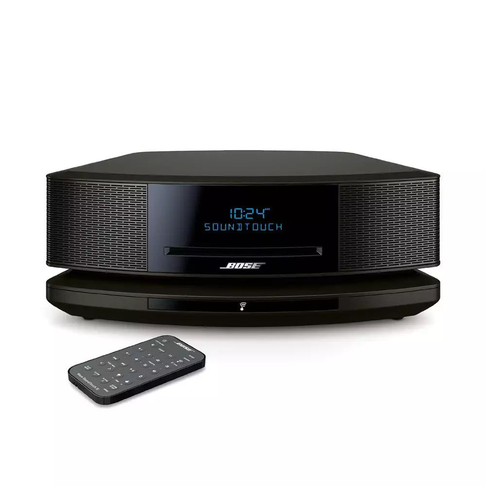 (Pre-Owned, Very Good) Bose Wave SoundTouch IV Music System With Bluetooth, Airplay2, FM and AUX (Gray) (CD not functional) (60 Days Warranty)