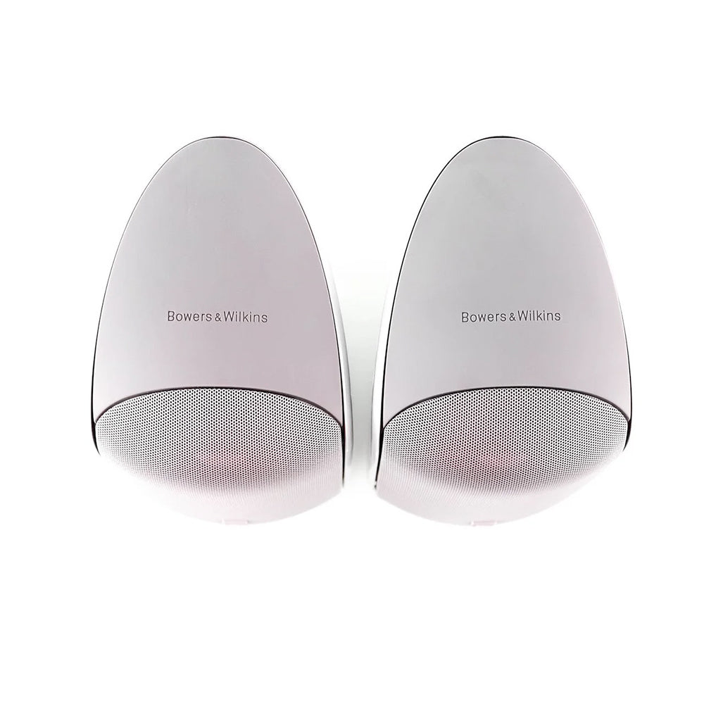 (Pre-Owned, Very Good) Bowers & Wilkins Mini Theatre M-1 1st Generation Passive Bookshelf/Satellite Speakers (Pair) (Full Metal Build) (Silver) (6 Months Warranty)