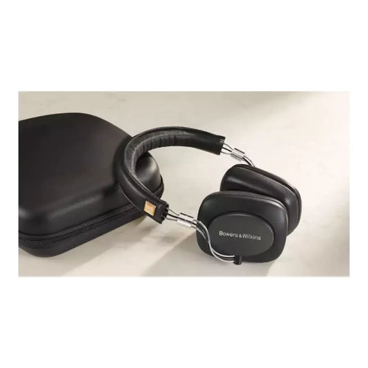 (Pre-Owned, Very Good) Bowers & Wilkins Emirates Edition Wired Premium Headphones (Leather and Stainless Steel Build) (60 Days Warranty)