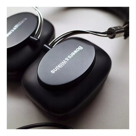 (Pre-Owned, Very Good) Bowers & Wilkins Emirates Edition Wired Premium Headphones (Leather and Stainless Steel Build) (60 Days Warranty)
