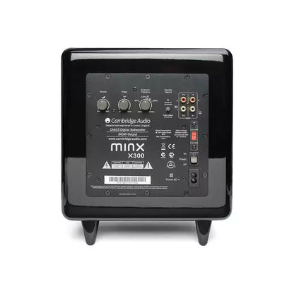 (Pre-Owned, Excellent) Cambridge Audio Minx X300 Compact Subwoofer (300 Watts) (Black) (90 Days Warranty)