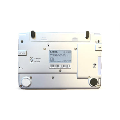 (Pre-Owned, Excellent) CASIO EX-word XD-ST6200 Japanese English Electronic Dictionary (Silver) (90 Days Warranty)