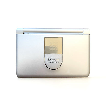 (Pre-Owned, Excellent) CASIO EX-word XD-ST6200 Japanese English Electronic Dictionary (Silver) (90 Days Warranty)