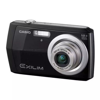 (Pre-Owned, Excellent) Casio Exilim EX-Z16 12MP Digital Camera with 3x Optical Zoom, Xenon Flash (Black) (90 Days Warranty)
