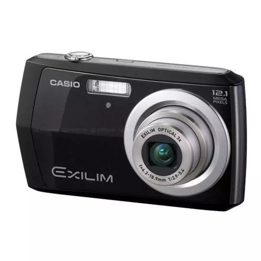 (Pre-Owned, Excellent) Casio Exilim EX-Z16 12MP Digital Camera with 3x Optical Zoom, Xenon Flash (Black) (90 Days Warranty)