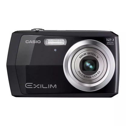 (Pre-Owned, Excellent) Casio Exilim EX-Z16 12MP Digital Camera with 3x Optical Zoom, Xenon Flash (Black) (90 Days Warranty)