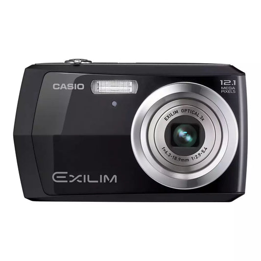 (Pre-Owned, Excellent) Casio Exilim EX-Z16 12MP Digital Camera with 3x Optical Zoom, Xenon Flash (Black) (90 Days Warranty)
