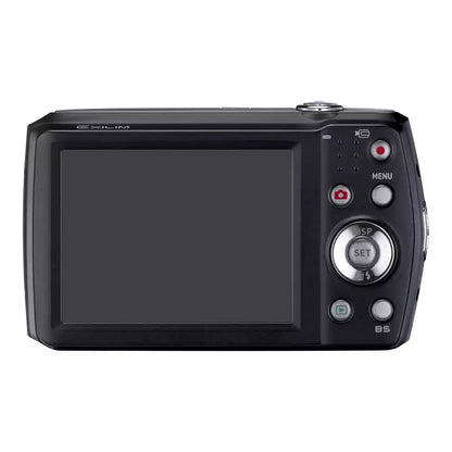 (Pre-Owned, Excellent) Casio Exilim EX-Z16 12MP Digital Camera with 3x Optical Zoom, Xenon Flash (Black) (90 Days Warranty)